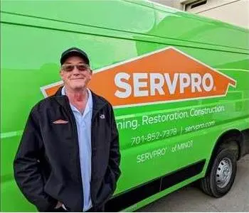Philip Lawton, team member at SERVPRO of Bismarck