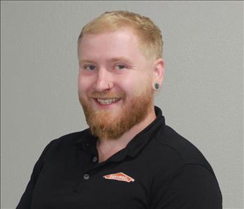 Tyler Coats, team member at SERVPRO of Ft Wayne