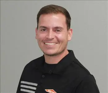 Jason Gomez, team member at SERVPRO of Ft Wayne