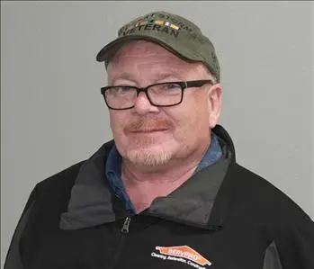 John Snyder, team member at SERVPRO of Ft Wayne