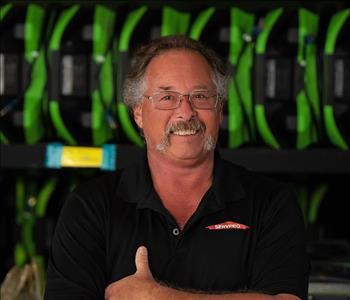 Tim Roberts, team member at SERVPRO of Destin, Seaside, Freeport