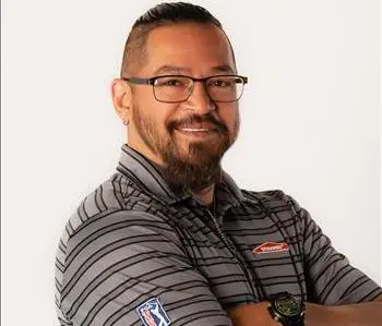 John Faulkner, team member at SERVPRO of Destin, Seaside, Freeport