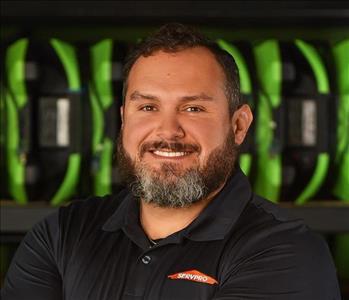 Nick Gomez, team member at SERVPRO of Destin, Seaside, Freeport