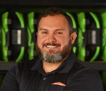 Nick Gomez, team member at SERVPRO of Destin, Seaside, Freeport