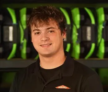 Isaiah Turner, team member at SERVPRO of Destin, Seaside, Freeport