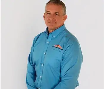 Ken Diepholz Jr., team member at SERVPRO of Destin, Seaside, Freeport