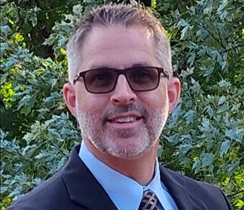 Jim Scott, team member at SERVPRO of East Benton and Carroll Counties
