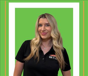 Sierra Nunn, team member at SERVPRO of Sun City Center, Ruskin South