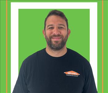 Eduardo Munoz, team member at SERVPRO of Sun City Center, Ruskin South
