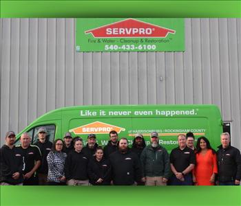 Our SERVPRO Team, team member at SERVPRO of Rockingham and Augusta Counties