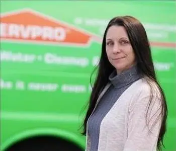 Kelly Campbell, team member at SERVPRO of Rockingham and Augusta Counties