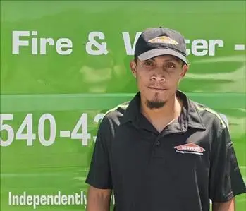 Johann, team member at SERVPRO of Rockingham and Augusta Counties