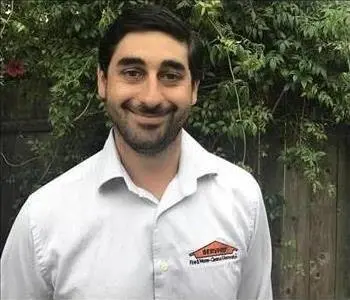 Ben, team member at SERVPRO of Lane County