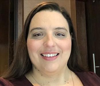 Christina Gray, Office Manager, team member at SERVPRO of Downtown Houston Central North and Central East