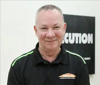 Chris Ernest, team member at SERVPRO of Western Lancaster County