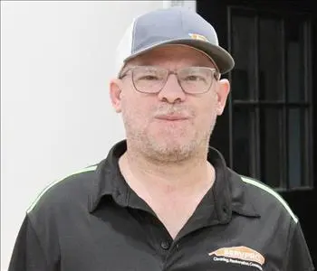 Bill Pennypacker, team member at SERVPRO of Western Lancaster County