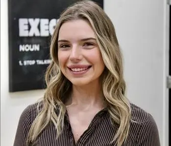 Ashly Howell, team member at SERVPRO of Western Lancaster County