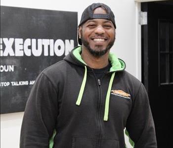 Mark Greene, team member at SERVPRO of Western Lancaster County