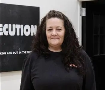 Tracy Hagens, team member at SERVPRO of Western Lancaster County