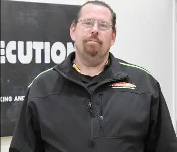 Ed Smith, team member at SERVPRO of Western Lancaster County