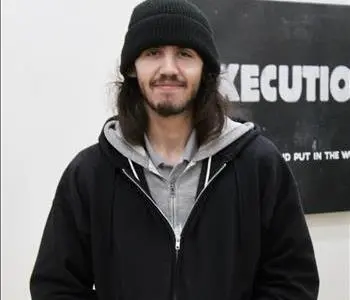 Carlos Work, team member at SERVPRO of Western Lancaster County