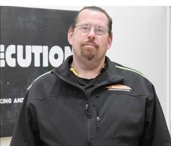 Ed Smith, team member at SERVPRO of East York