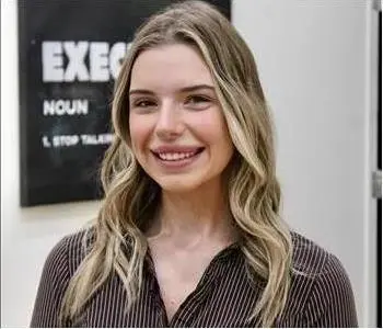 Ashly Howell, team member at SERVPRO of East York