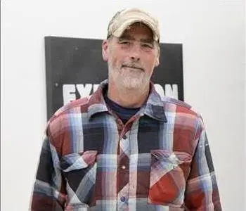 Tim Miles, team member at SERVPRO of East York