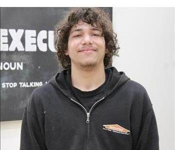 Jordin Tharrett, team member at SERVPRO of East York