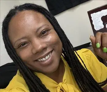 Deah Martin, team member at SERVPRO of Medina County