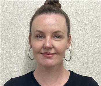 Maegin Roussel , team member at SERVPRO of Medina County