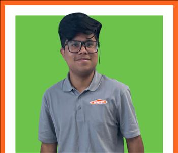 Harwin Pineda, team member at SERVPRO of Altamonte Springs / Longwood