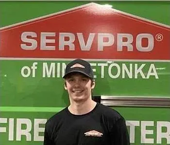 Jordan H., team member at SERVPRO of Minneapolis South Central