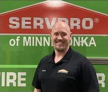 Jesse W., team member at SERVPRO of Minneapolis South Central