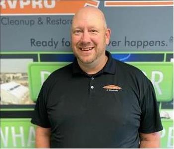 Jeff F., team member at SERVPRO of Minneapolis South Central