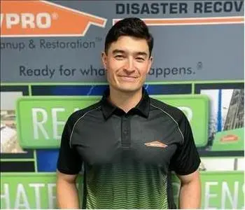 Albert J., team member at SERVPRO of Minneapolis South Central