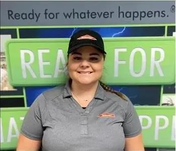 Brittany S., team member at SERVPRO of Minneapolis South Central