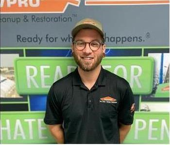 Tucker T., team member at SERVPRO of Minneapolis South Central