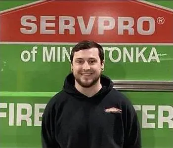 Joe B., team member at SERVPRO of Minneapolis South Central