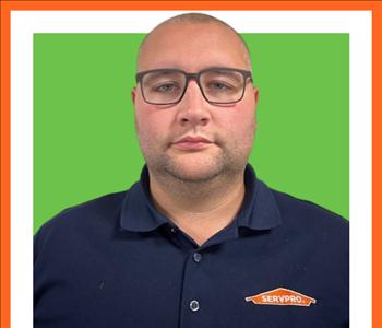 Cameron Roberson, team member at SERVPRO of Southeast Memphis