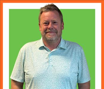 Richard Jones, team member at SERVPRO of Southeast Memphis