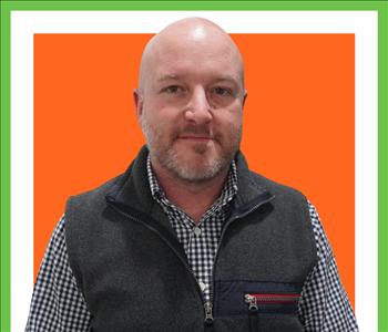 BJ Clifton, team member at SERVPRO of Southeast Memphis