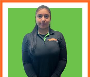 Sydney Diaz, team member at SERVPRO of Southeast Memphis
