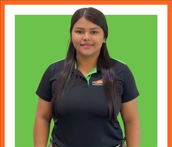 Norvanys Castellanos, team member at SERVPRO of Southeast Memphis