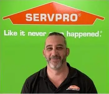 Dallas Gunn , team member at SERVPRO of East Greenville County
