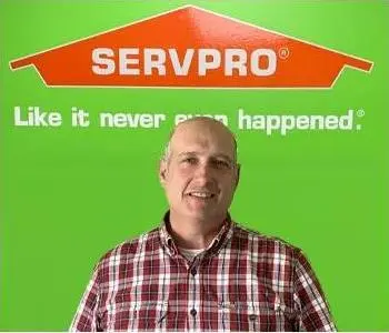 Brian Stechschulte, team member at SERVPRO of East Greenville County