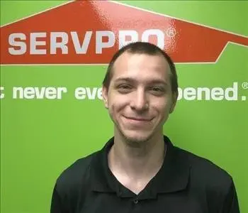 Cory Good , team member at SERVPRO of East Greenville County