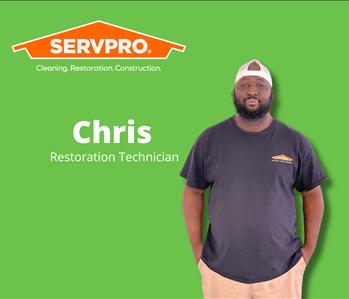 Chris, team member at SERVPRO of Flagler County