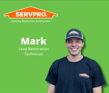 Mark, team member at SERVPRO of Flagler County