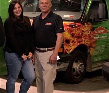 Stephanie Bertini, team member at SERVPRO of North East Bronx